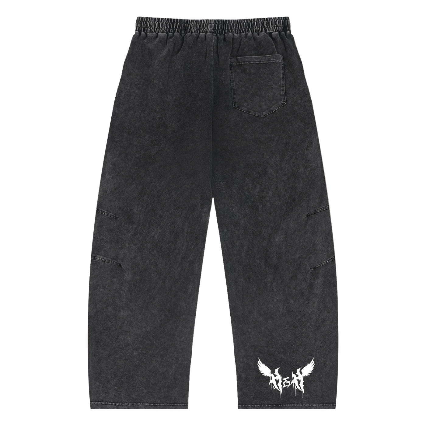 H&H Wings Snow Wash Cotton Pants