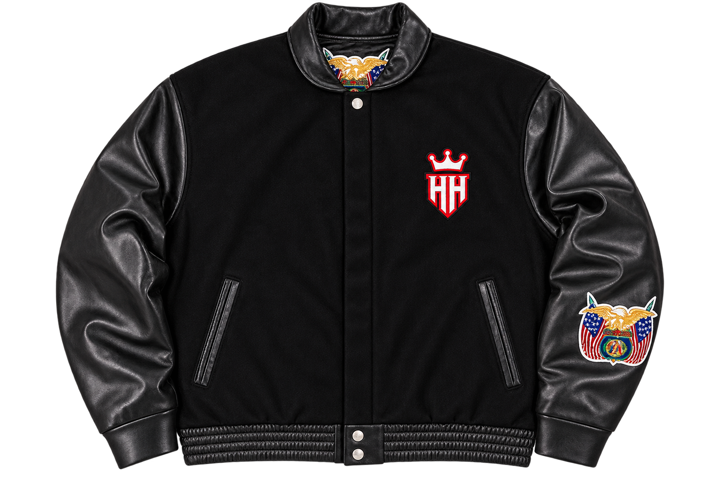 H&H X Jeff Hamilton Limited Edition Collaboration Jacket