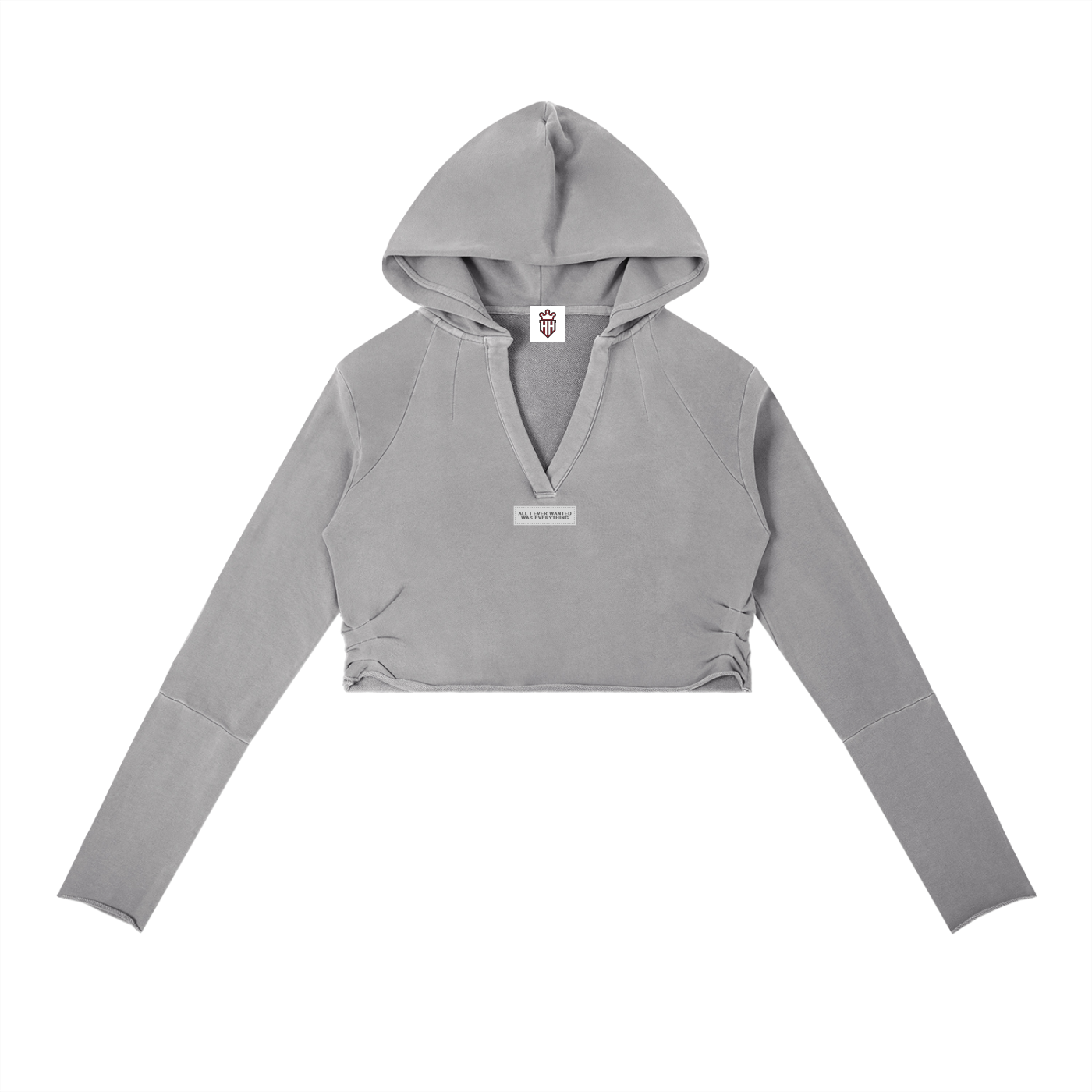 H&H Women's Vintage Washed Hoodie