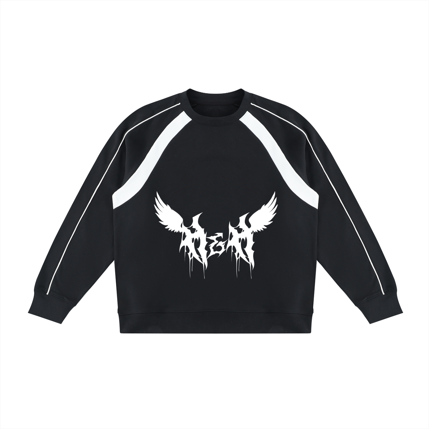H&H Wings Unisex Color Block Crewneck