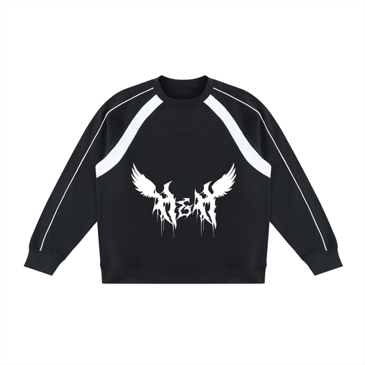 H&H Wings Unisex Color Block Crewneck