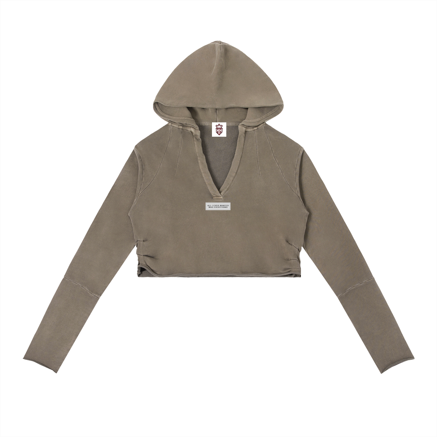 H&H Women's Vintage Washed Hoodie
