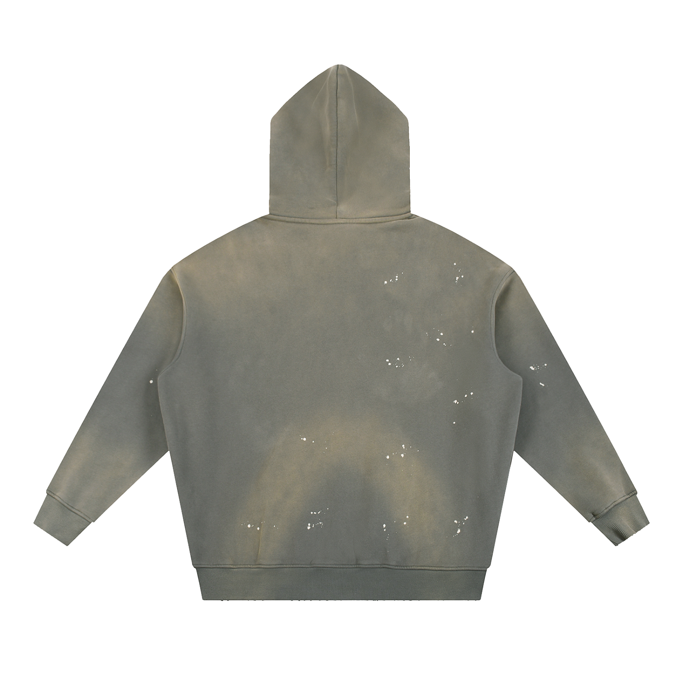 H&H Wings Vintage Washed Frayed Fleece Hoodie