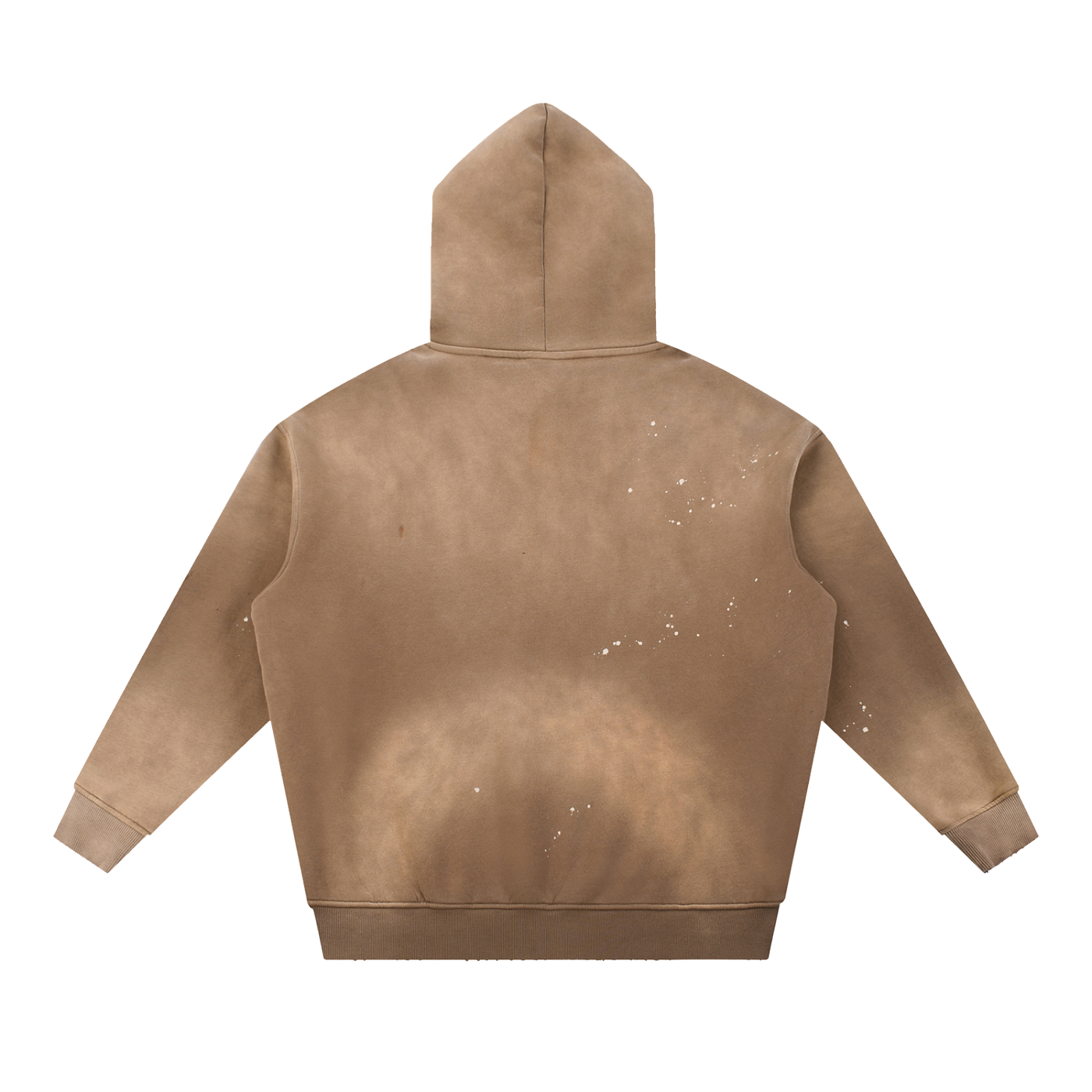 H&H Wings Vintage Washed Frayed Fleece Hoodie