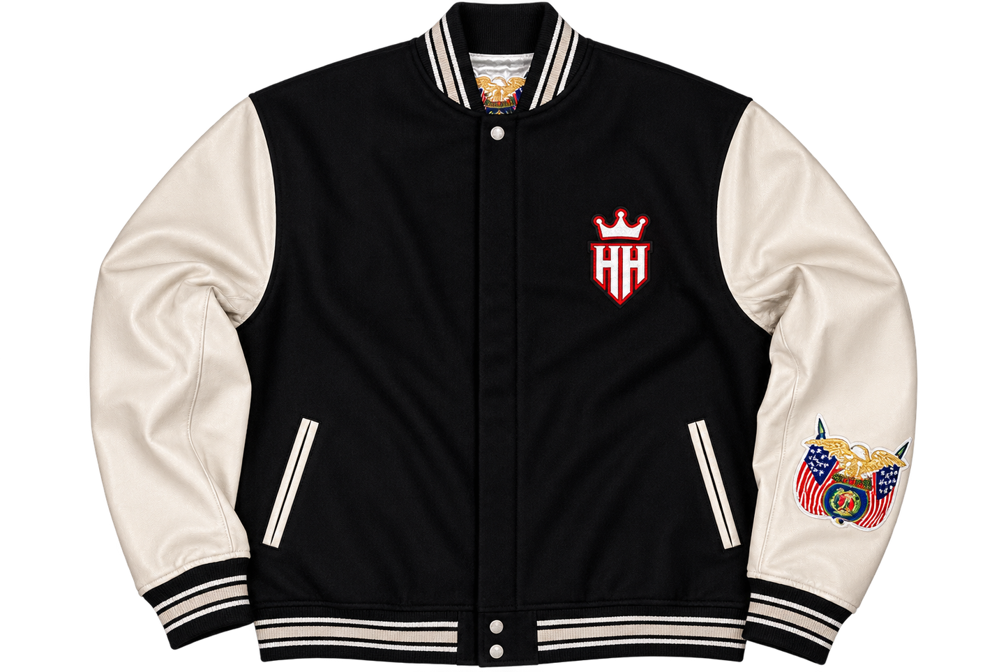 H&H X Jeff Hamilton Limited Edition Collaboration Jacket