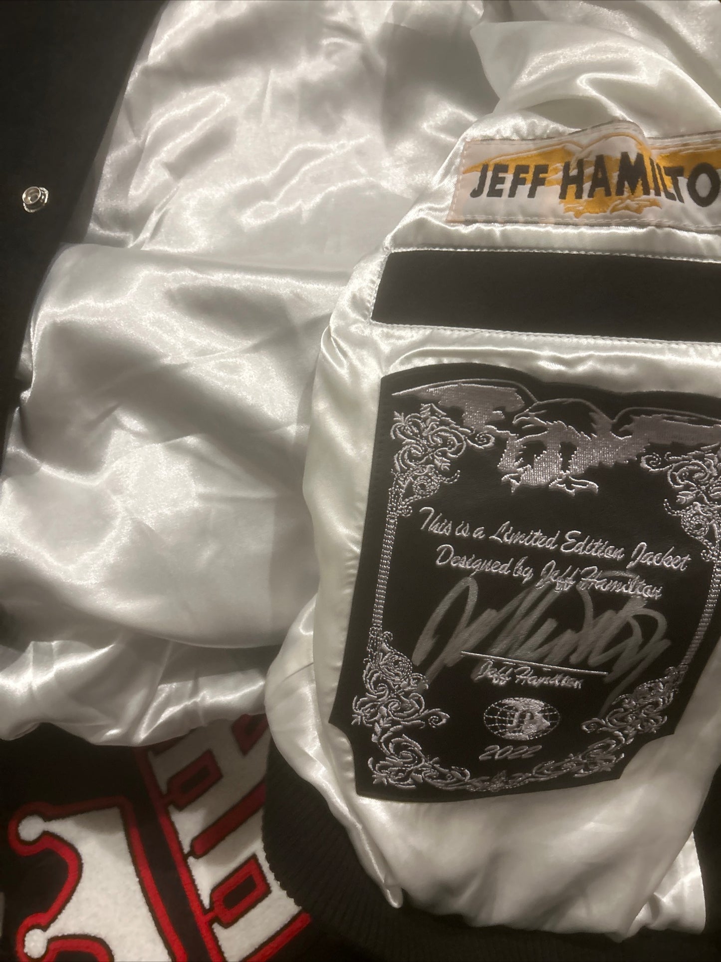 H&H X Jeff Hamilton Limited Edition Collaboration Jacket