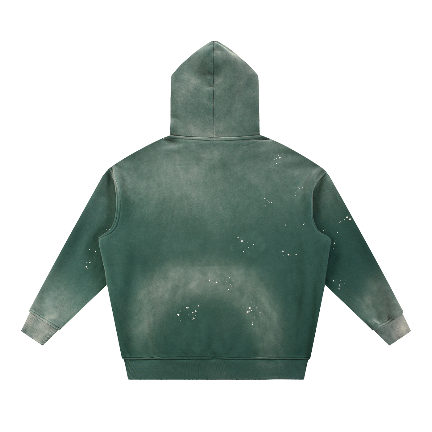 H&H Wings Vintage Washed Frayed Fleece Hoodie