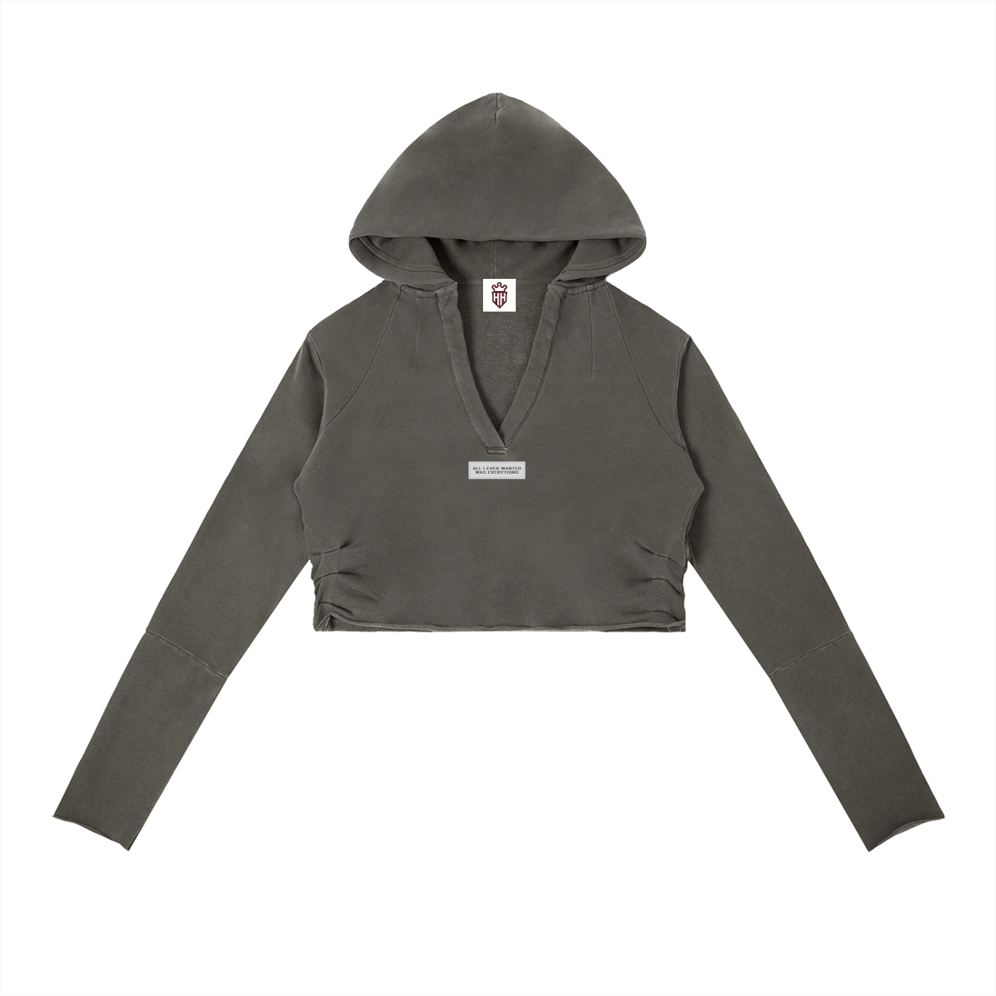 H&H Women's Vintage Washed Hoodie