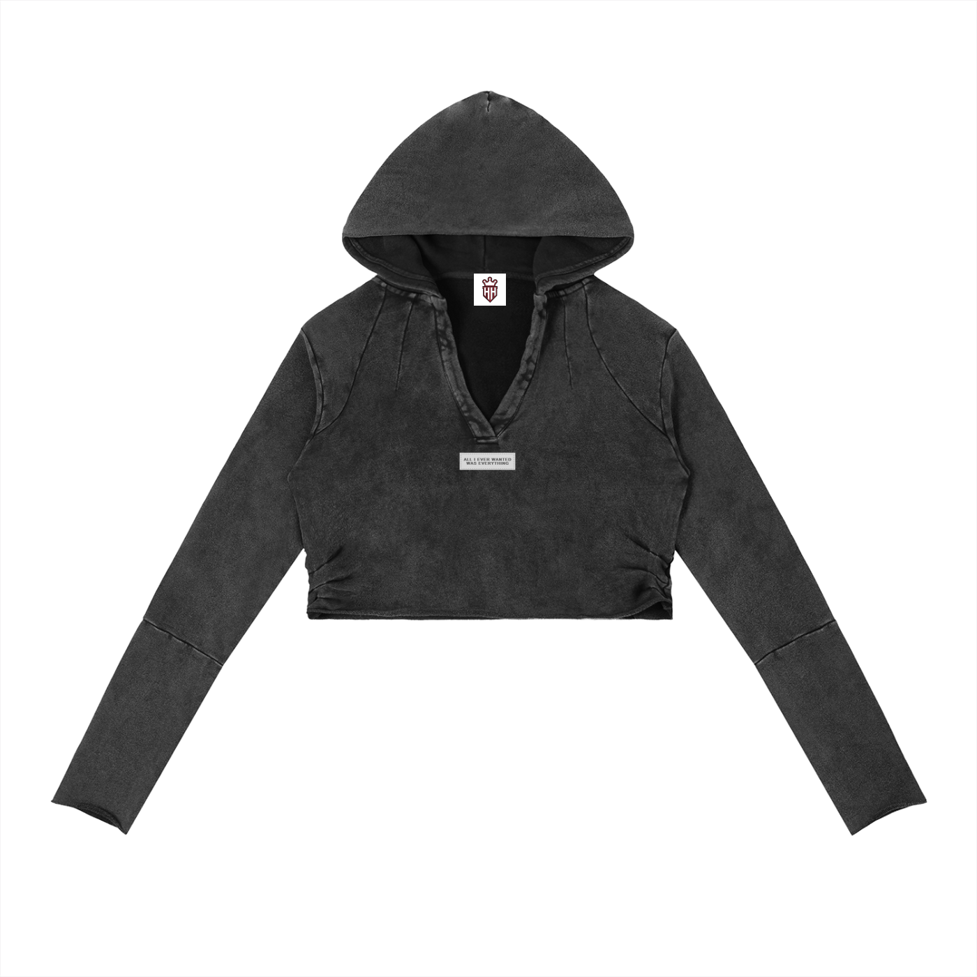 H&H Women's Vintage Washed Hoodie